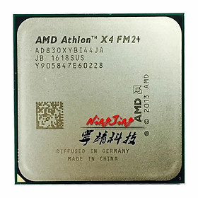 Bộ xử lý CPU AMD Athlon X4 830 3.0 GHz Quad-Core Quad-Thread AD830XYBI44JA Ổ cắm FM2
