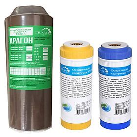 Mua Lõi lọc nước số 3 dùng cho máy lọc nước Nano kèm lõi lọc số 1 2