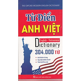 Từ Điển Anh Việt 304.000 Từ 	_CM