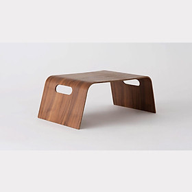 Mua Bàn đa năng gỗ uốn cong ToMa Bed Tray - Veneer Màu Walnut