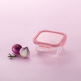 Hộp Thủy Tinh Rose Glass LocknLock Chịu Nhiệt, Hàng Chính Hãng, Sử Dụng Được Lò Vi Sóng - JoyMall