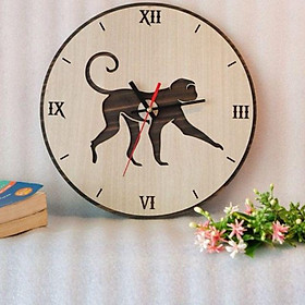 Mua Đồng hồ treo tường decor 12 con giáp