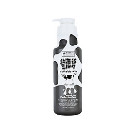Dưỡng Thể Dưỡng Ẩm Và Làm Mịn Da Từ Protein Sữa Hokkaido Made In Nature 700ml