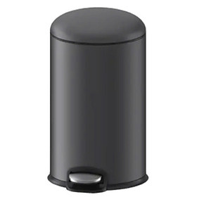 Mua Thùng rác 5l  chất liệu thép không gỉ SUS410  màu đen  hiệu Trevi