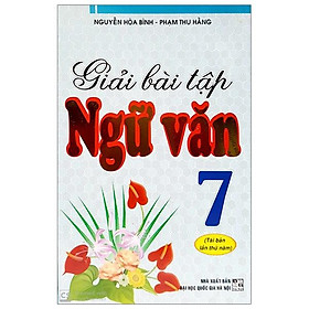 Giải Bài Tập Ngữ Văn 7