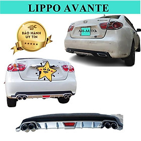 Lippo, Lip Chia Pô,Ốp Cản Sau Cho xe Avante Hàng Cao Cấp Loại 1