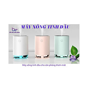 Mua Máy Xông Tinh Dầu dành cho  Phun Xương Tạo Độ ẩm kèm hương tinh dầu thơm mát