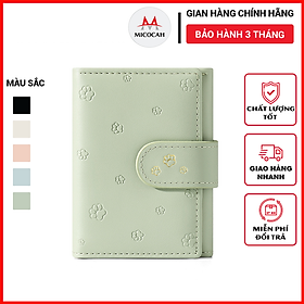 Ví nữ ngắn mini cầm tay chính hãng TAILIAN nhỏ gọn nhiều ngăn đựng tiền da cao cấp cực đẹp giá rẻ TM15 - Micocah