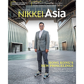 Nikkei Asian Review: Nikkei Asia - HONG KONG'S NEW PRINCELINGS - 49.20, tạp chí kinh tế nước ngoài, nhập khẩu từ Singapore