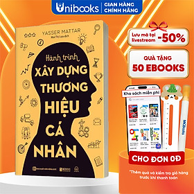 Sách - Hành trình xây dựng thương hiệu cá nhân - MCBooks