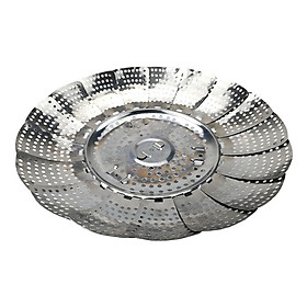 Vỉ hấp inox gấp gọn GS0019