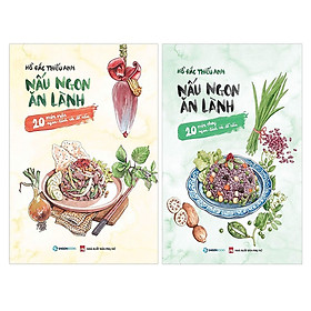 Nơi bán Combo Nấu Ngon Ăn Lành (20 Món Mặn Ngon - Lành Và Dễ Nấu) + Nấu Ngon Ăn Lành (20 Món Chay Ngon - Lành Và Dễ Nấu) - Giá Từ -1đ