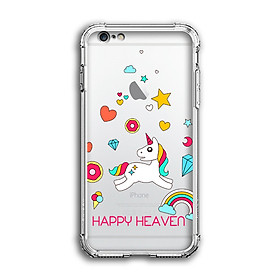 Ốp Lưng Dẻo Chống Sốc cho điện thoại Apple Iphone 6 Plus / 6S Plus - 04002 0551 HAPPY03 - Hàng Chính Hãng