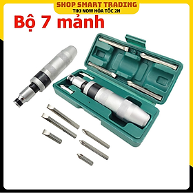 Mua Bộ tô vít đóng đảo chiều cao cấp IMPACT DRIVER 7 chi tiết- tovit đóng