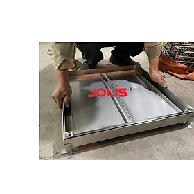 Mua Nắp hố ga inox Joli 500kg Kt 60cm x 60cm BẢO HÀNH 2 NĂM