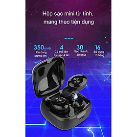 Mua Tai nghe bluetooth không dây kèm hộp sạc 5.0 - Home and Garden