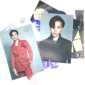 Bộ Poster G Dragon Big Bang