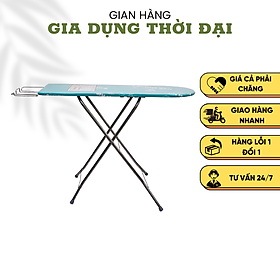 Mua Bàn Để Ủi  Cầu Là Quần Áo Đứng Kokomega BU04 KT: 35*100 Cm - Tiện Lợi - Thông Minh - Điều Chỉnh Cao Thấp