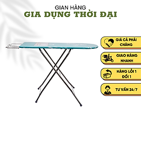 Bàn Để Ủi  Cầu Là Quần Áo Đứng Kokomega BU04 KT: 35*100 Cm - Tiện Lợi - Thông Minh - Điều Chỉnh Cao Thấp