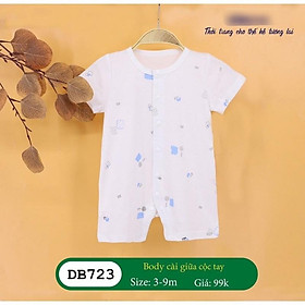 Mua Body đùi - Trắng xanh 6-9m
