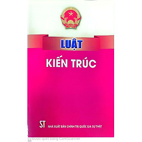 Luật kiến trúc