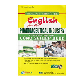 Hình ảnh Sách - Tiếng Anh Chuyên Đề - Tiếng Anh Dùng Trong Ngành Công Nghiệp Dược  