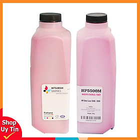 Mực Chai màu đỏ - Dùng cho máy HP 5500/5525