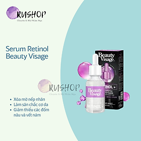 Chính hãng Serum Retinol+ Beauty Visage chống lão hóa, sáng đều màu da 30ml