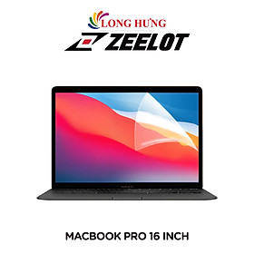 Dán màn hình Zeelot Mbook Pro 13/16 inch - Hàng chính hãng