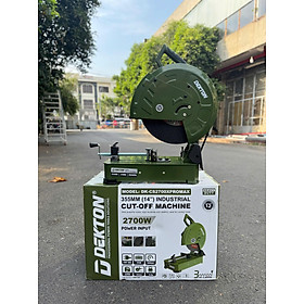 MÁY CẮT SẮT 2700W 355MM DK-CS2700XPROMAX DEKTON - HÀNG CHÍNH HÃNG
