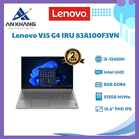Mua Lenovo V15 G4 IRU 83A100F3VN (Intel Core i5-13420H | 8GB | 512GB | Intel UHD | 15.6 inch FHD | NoOS | Xám) - HÀNG CHÍNH HÃNG