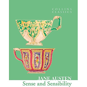 Tiểu thuyết kinh điển tiếng Anh Sense and Sensibility Collins Classics