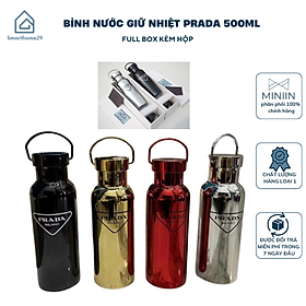 Mua Bình Nước Giữ Nhiệt 500ml FULL Màu Fullbox Sang Xịn - Bình Nước Thể Thao Giữ Nhiệt 6-8 Tiếng - HÀNG CHÍNH HÃNG MINIIN