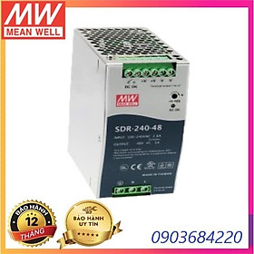 Mua Nguồn Meanwell SDR-240-48 Hàng nhập khẩu