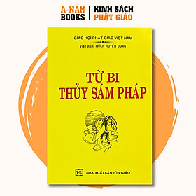 Sách - Từ Bi Thủy Sám Pháp - Thích Huyền Dung - Anan Books