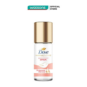 Lăn Khử Mùi Dove Radiant + Care Deodorant Serum 3% Niacinamide + 10x Vitamin C & E 45ml