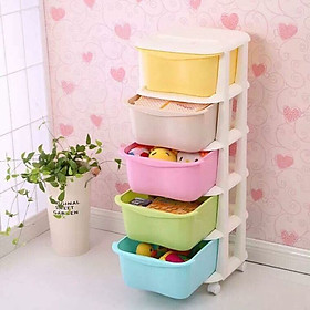 Mua Tủ nhựa Kata 5 ngăn nhiều màu