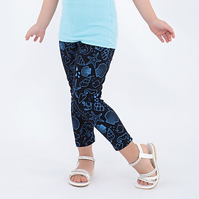 Quần Legging Bé Gái In Hình Nghêu Sò Ốc Ugether Ukid156