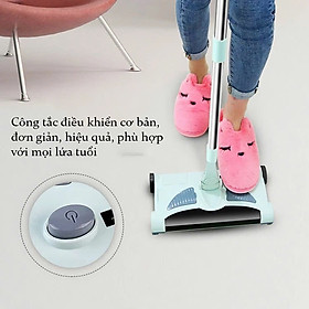 Mua Chổi Lau Nhà Kết Hợp Hút Bụi Đa Năng 3 Trong 1 – Quét  Lau  Hút Tự Động Xoay 360°   vòi nước