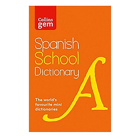 Hình ảnh sách Collins Gem Spanish School Dictionary