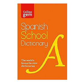 Hình ảnh Collins Gem Spanish School Dictionary