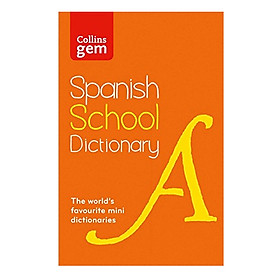 Collins Gem Spanish School Dictionary