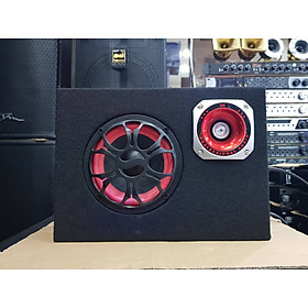 Mua Loa CROWN 5: Dáng vuông  Có Bluetooth  Bass 13  Nguồn điện 220v và 12v