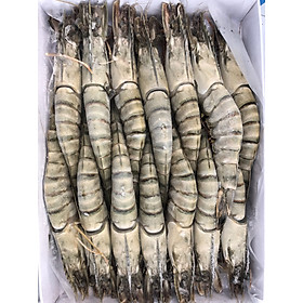 Tôm sú nguyên con sinh thái Seaprodex kích cỡ 14 con/hộp, 500gr