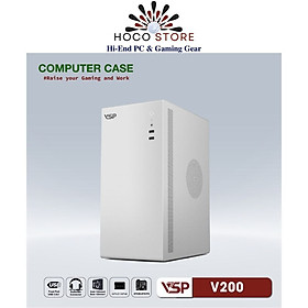 Hình ảnh Vỏ Case Máy Tính VSP V200 - Hàng Chính Hãng