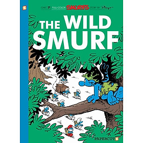Sách ngoại văn: The Smurfs #21 - The Wild Smurf - Simon and Schuster