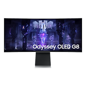 Mua Màn hình máy tính Samsung Odyssey OLED G8 G85SB LS34BG850SEXXV 34 inch 175Hz WQHD Cong - Hàng chính hãng