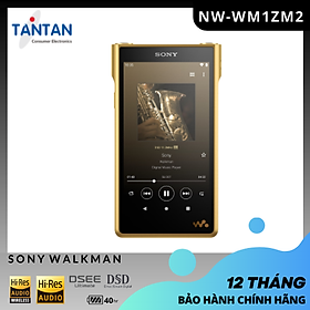 Mua Máy Nghe Nhạc WALKMAN Sony NW-WM1ZM2  Signature Series Walkman  | Android 11.0-256GB  khe thẻ nhớ SD-Nhạc Hi-ress | Hàng Chính Hãng