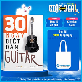 30 ngày biết đàn Guitar
