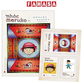 Nhóc Maruko - Tập 14 - Tặng Kèm Set Postcard Polaroid